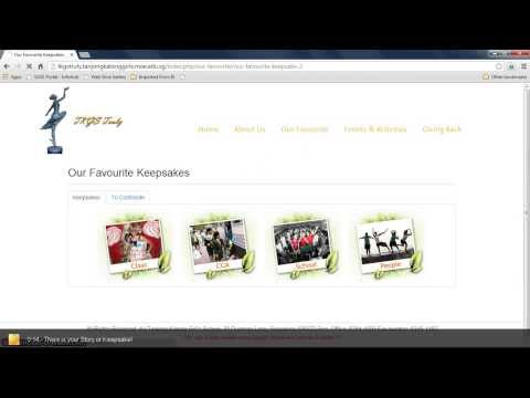 TKGS Truly Portal - (Video 3) Reading your Favourite Story or Keepsake