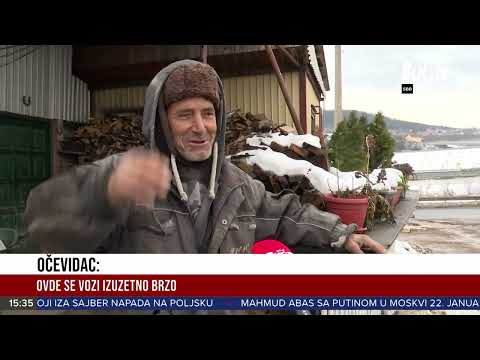 Saobraćajna nesreća kod Bubanj Potoka: OČEVICI izneli sve detalje