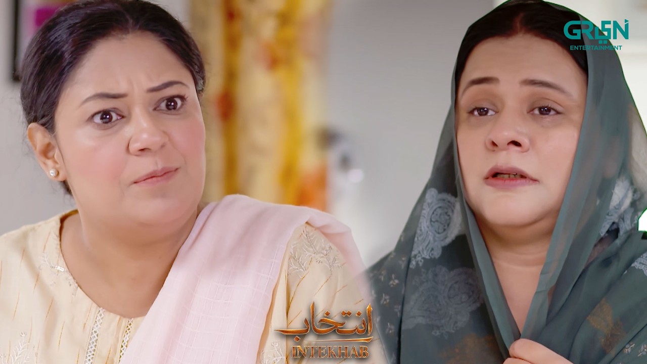 Mere Sath Itna Bara Dhoka Kyun Kiya | Sukaina Khan - Fahad Sheikh | Intekhab | Green TV