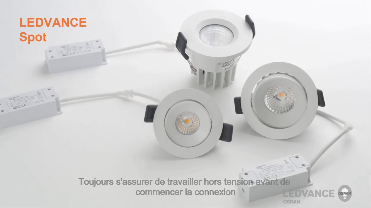 Spot LED - orientable - 6,5W - Ledvance | Bricozor