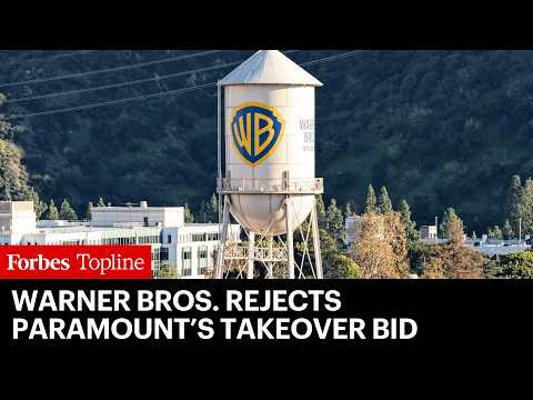 Warner Bros. Rejects' Paramount's $108 Billion Takeover Bid