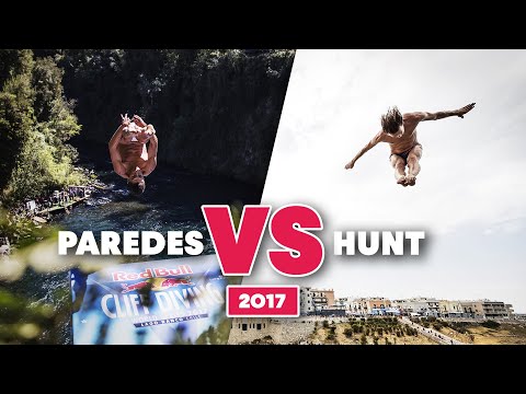 Rivalries in Cliff Diving: Paredes Vs. Hunt | 2017