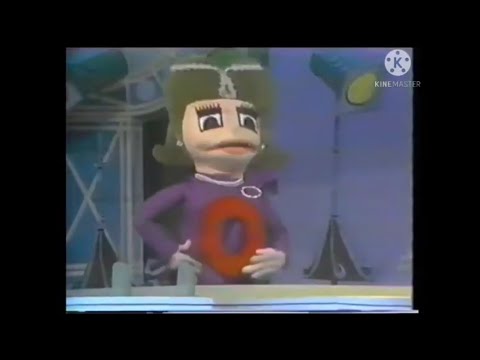 The Letter People - Meet Miss O (January 8, 1978)