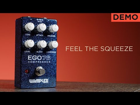 Wampler Ego 76 Compressor, BRAND NEW IN BOX WITH WARRANTY! FREE SHIPPING IN THE U.S.! image 3