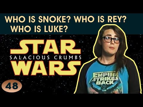 Who is Snoke? Who is Rey? Who is Luke? STAR WARS News -- Salacious Crumbs Episode XLVIII