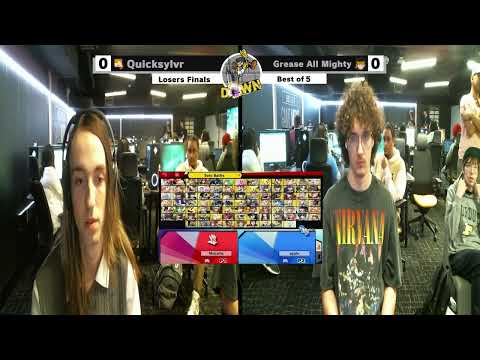 Hammer Down 8 | Losers Finals - Grease All Mighty (Snake) vs Quicksylvr (Alex)