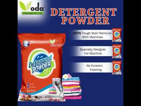 White detergent powder voda feelpure 3kg