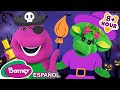 Disfraces En Halloween Truco O Trato Para Niños VIDEO NUEVO Barney En Español