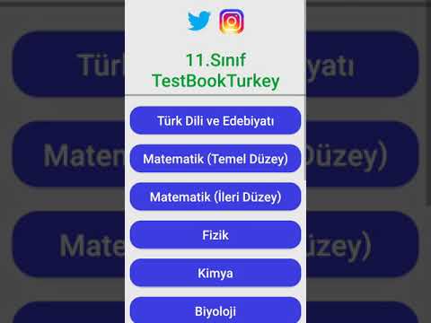 11. Sınıf Test - Sayısal Sözel