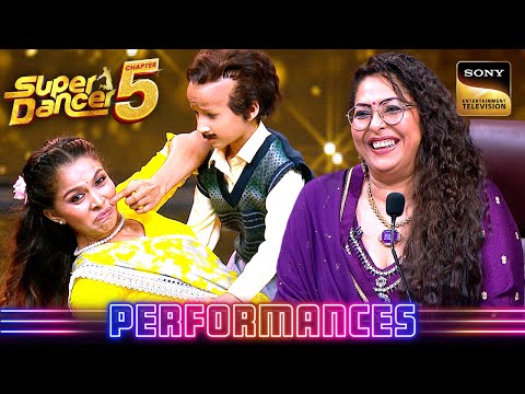 'Dard Karara' पर Aadhyashree और Pratiksha का Funny Act | Super Dancer Chapter 5 | Best Performances