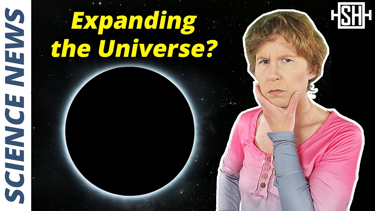 New Theory: Dark Energy Might Be Black Holes