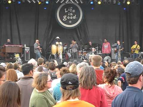 Galactic (with Cyril Neville & Corey Henry) - #4 -- Life is Good Festival 2010 (live)