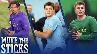 Quarterback Draft Scenarios | Move the Sticks