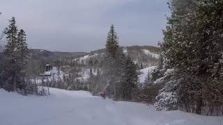 Lutsen Mountains // Powder Day 01/15/18