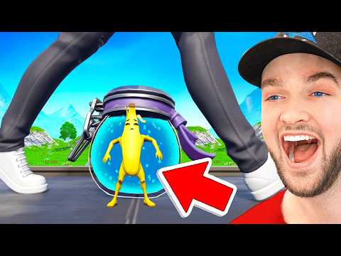 Fortnite Hide & Seek But Your SIZE Changes!