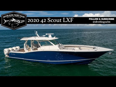 Scout Boats 420 LXF For Sale By Silver King Yachts l Saint Petersburg Florida l Luxury Fishing Boat