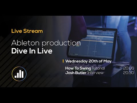 Josh Butler Interview Music Production - Dive in Live