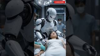 🔥Unbelievable! Robot Performed Surgery on a Human | Everyone Shocked#viral #robot #trending
