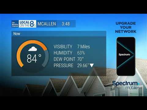 TWC McAllen IntelliStar 2 XD Local on the 8s  - Data Issues Continue 3/16/2021 3:48 PM CDT
