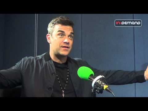 Robbie Williams - Candy - Interview