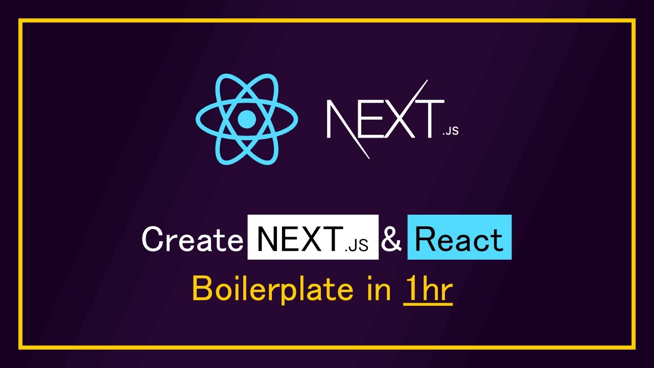 The Only Next JS and React Boilerplate You Will Ever Need