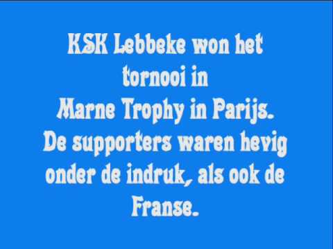 KSK Lebbeke wint!