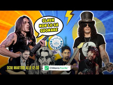 DISSING tra GUITAR HERO ⚡️ NUNO BETTENCOURT attacca SLASH | Spaghetti alla Chitarra 27