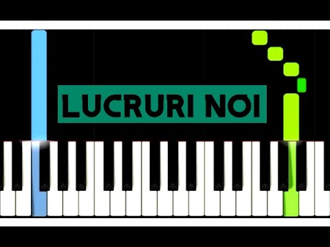 Lucruri noi TUTORIAL PIAN Betania Worship Dublin