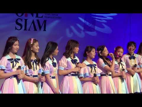 「Fancam BNK48」- 2nd Generation - MC1 / One Siam event 2018.8.8