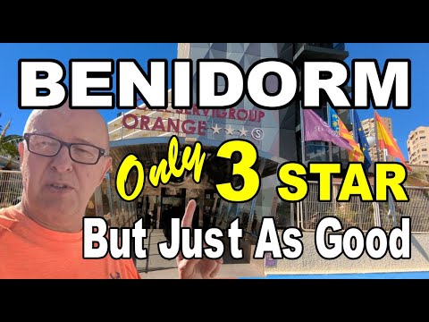 BENIDORM Hotel Orange - Good Price for FULL BOARD