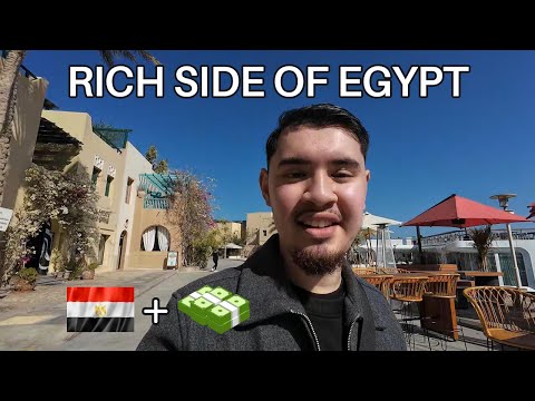 VISITING ONE OF THE RICHEST AREAS IN EGYPT!