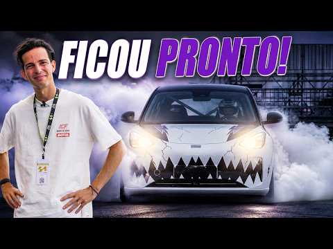 APRESENTAMOS NOSSO EX2 DE DRIFT!