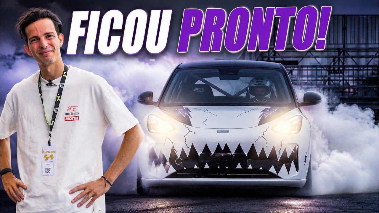 APRESENTAMOS NOSSO EX2 DE DRIFT!