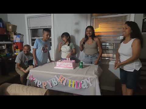 DAMARIS ARREDONDO 11TH BIRTHDAY 2025