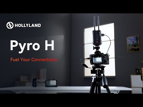 HOLLYLAND Sistema de Transmissão PYRO H (Transmissor + Recetor)