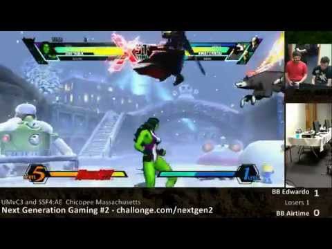 NGG002 UMvC3 BB Edwardo Vs. BB Airtime