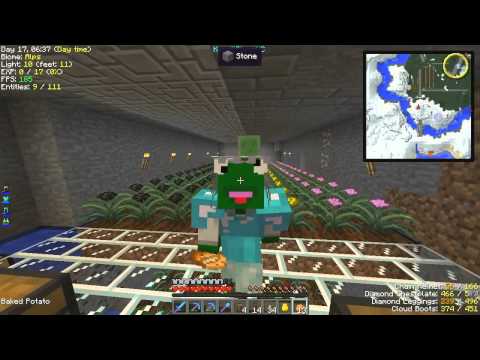 The Cube Evolution - Episode 7 - Auto Enchanting Setup