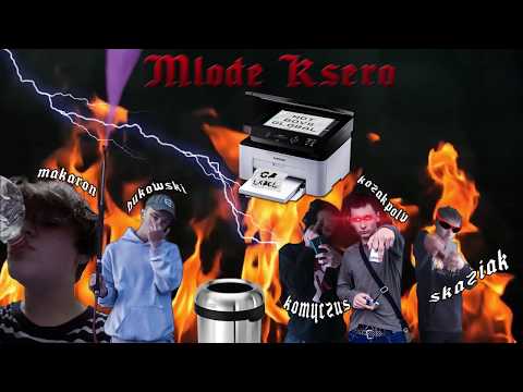 kozakpolv x skaziak x makaron x bukowski x komyczuś - młode ksero (młody zak diss)