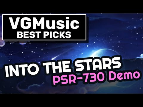 [Best VGM 015] Yamaha PSR-730 Demo music | Stars