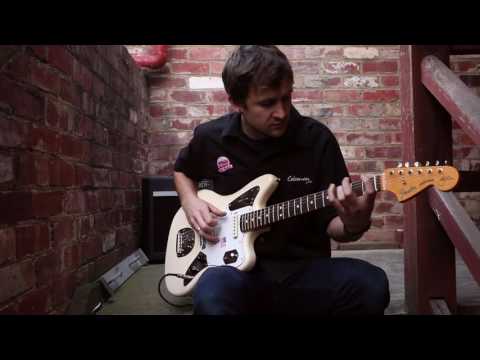 Johnny Marr Jaguar into Fender Bassbreaker 15 - Cranbourne Music One Hot Minute