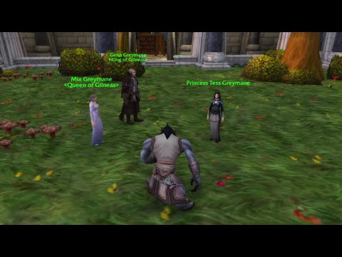 Revisiting the Worgen Heritage Armor Quest [World of Warcraft]