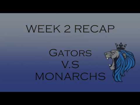 Mike Brown (Free Agent) DB #4 Week 2 recap Monarchs vs Gators