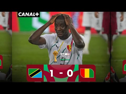 Tanzania vs Guinea 1-0 Highlights | Africa Cup of Nations 2024