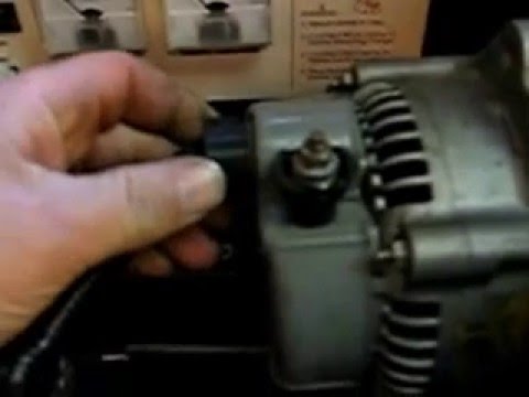 Testing a Denso Alternator from a Toyota Van