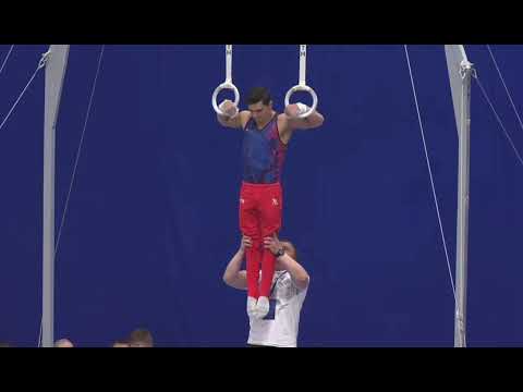 Artur Dalaloyan - Still Rings - Qualification - Russian Cup 2021