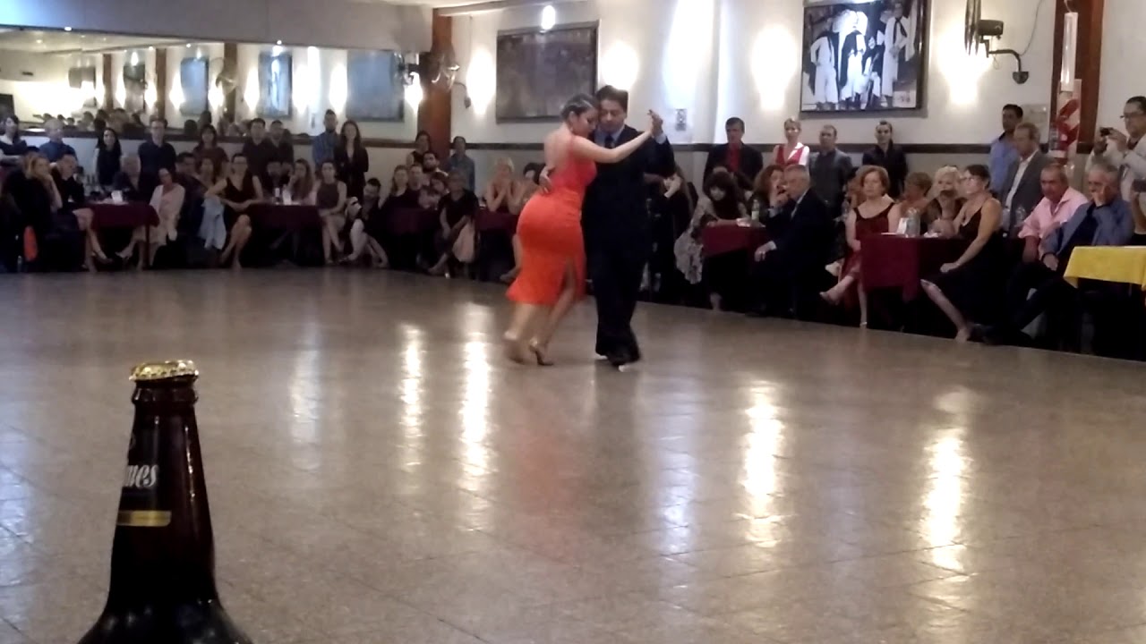 Carlitos Espinoza y Noelia Hurtado-Milonga La Baldosa 2/3