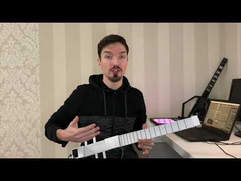 Finalist - Jammy E - Portable MIDI guitar presentation at the MIDI Innovation Awards 2021