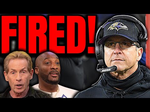 John Harbaugh FIRED By Baltimore STUNS The Arena!!