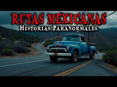 2 Horas de Historias de Terror Paranormales de Rutas Mexicanas  - Relatos de Horror