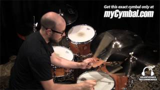 Video thumbnail for Meinl 19" Mb10 Medium Crash Cymbal - Played by Gabriel Harris (MB10-19MC-B-1060413RR) by Memphis Drum Shop
